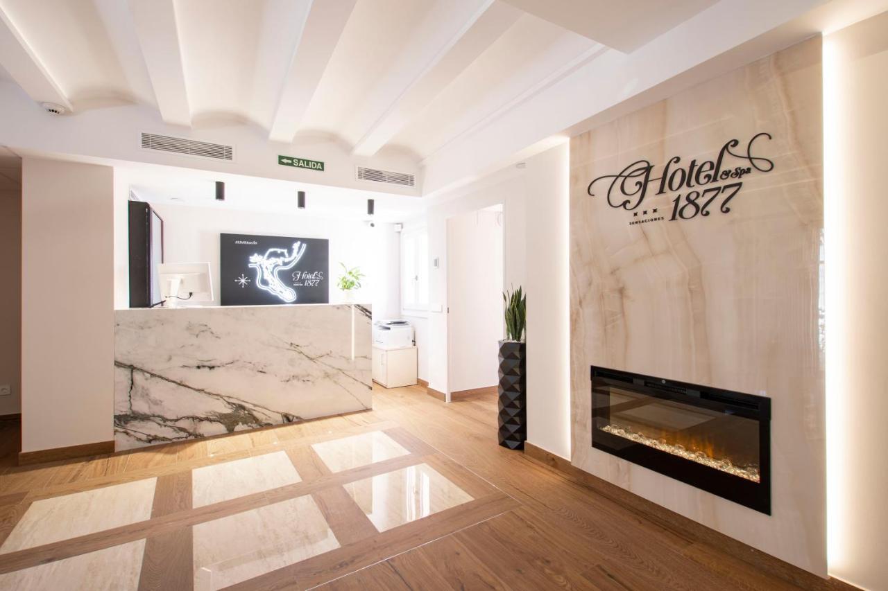 Hotel 1877 Sensaciones & Spa Adults Only Albarracín Eksteriør bilde