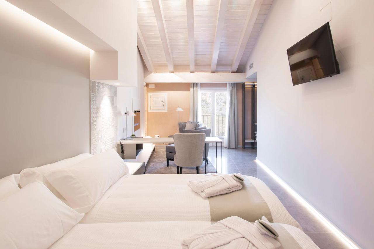Hotel 1877 Sensaciones & Spa Adults Only Albarracín Eksteriør bilde